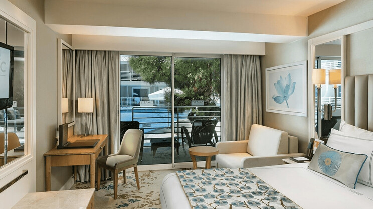 Annex Standard Swim-up Room